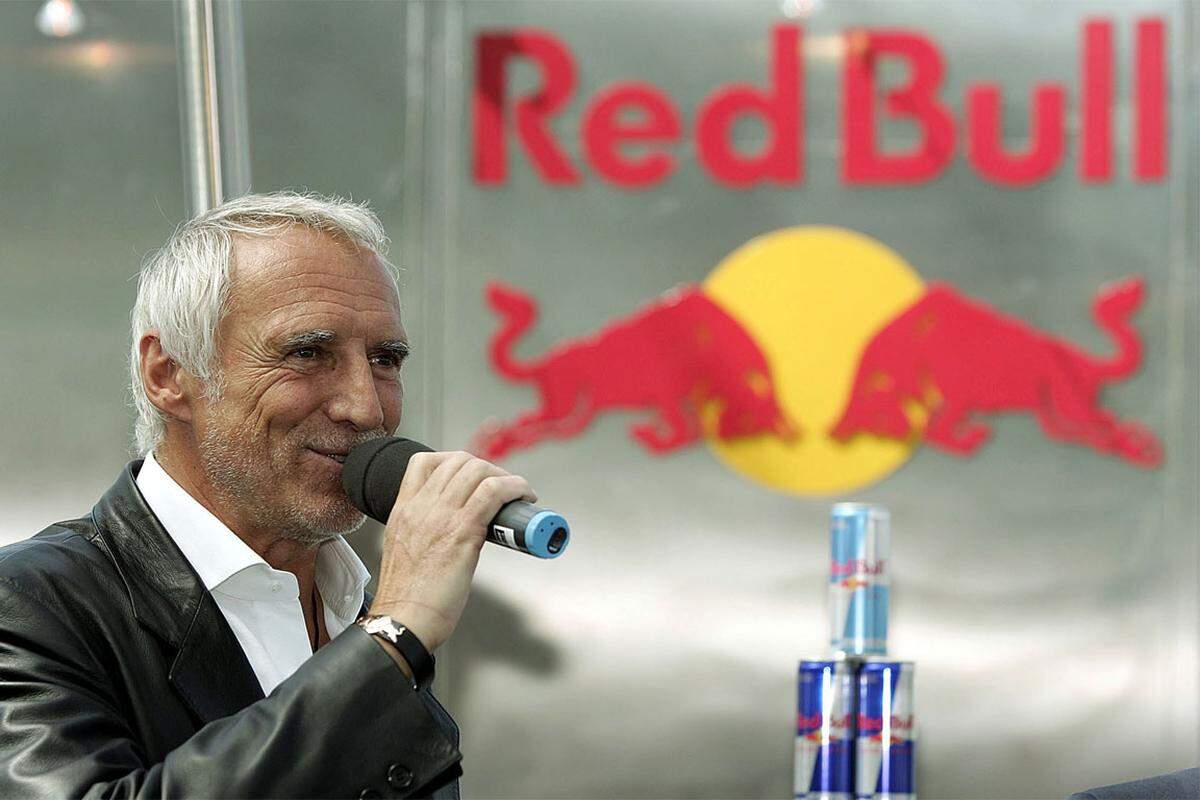 Red Bull verlieh dem Umsatz im Vorjahr wieder einmal Flügel: Mit 4,253 Milliarden Euro erzielte der Energydrink-Hersteller ein Plus von 12,4 Prozent.  (2010: Platz 14)