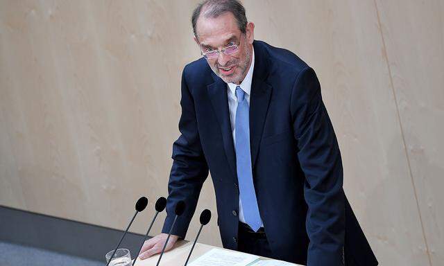 Bildungsminister Heinz Faßmann verteidigt die Reform im Parlament