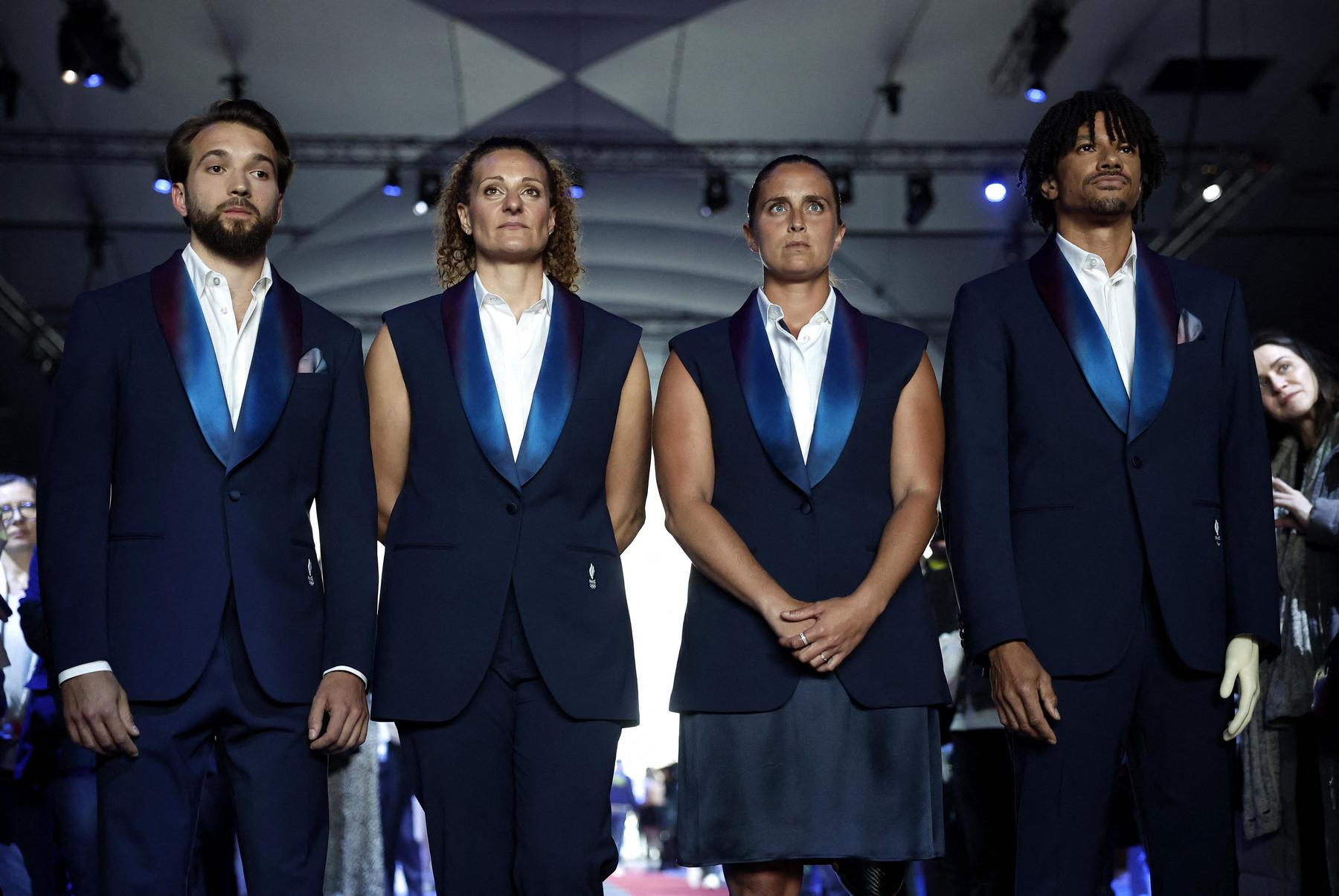 Berluti entwirft Outfits des franzsischen Teams fr Olympia-Erffnung