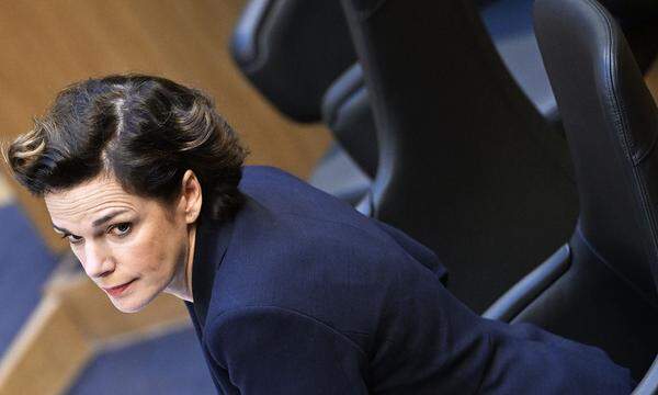  SPÖ-Chefin Pamela Rendi-Wagner