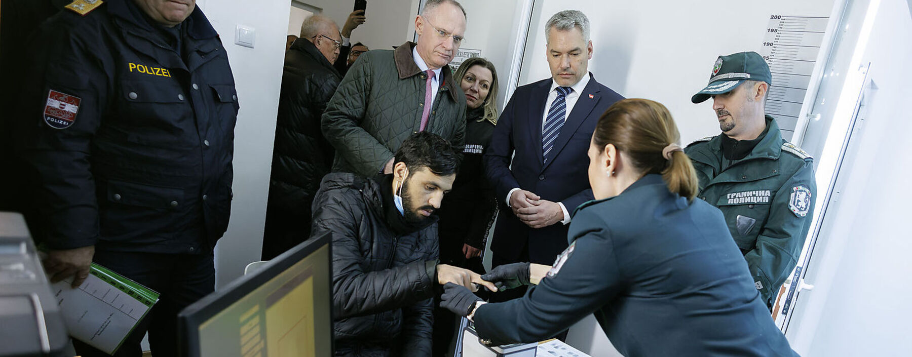 Nehammer und Karner auf Besuch in Bulgarien.