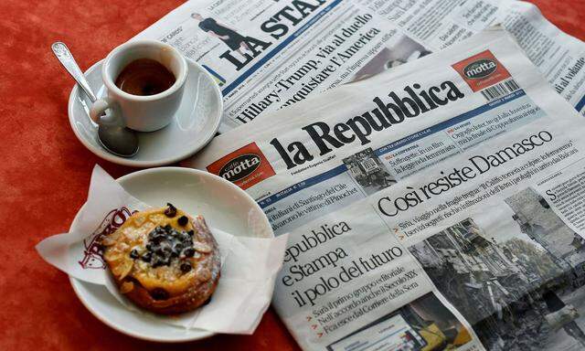 "La Repubblica" hatte zuletzt stark an Lesern verloren