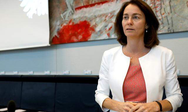  Katarina Barley, deutsche Justizministerin, will Grenzkontrollen zwischen Bayern und Österreich abschaffen.