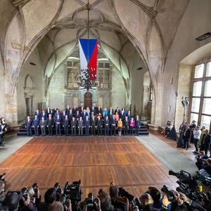 TOPSHOT-CZECH-EU-POLITICS-DIPLOMACY