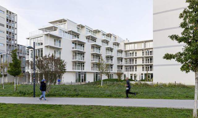 Ein bemerkenswertes Haus mit zwei Gesichtern: einem städtisch-kompakten und einem zur Sonne hin aufgelösten. 