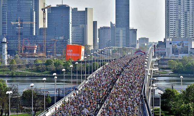Archivbild vom Wien-Marathon 2011