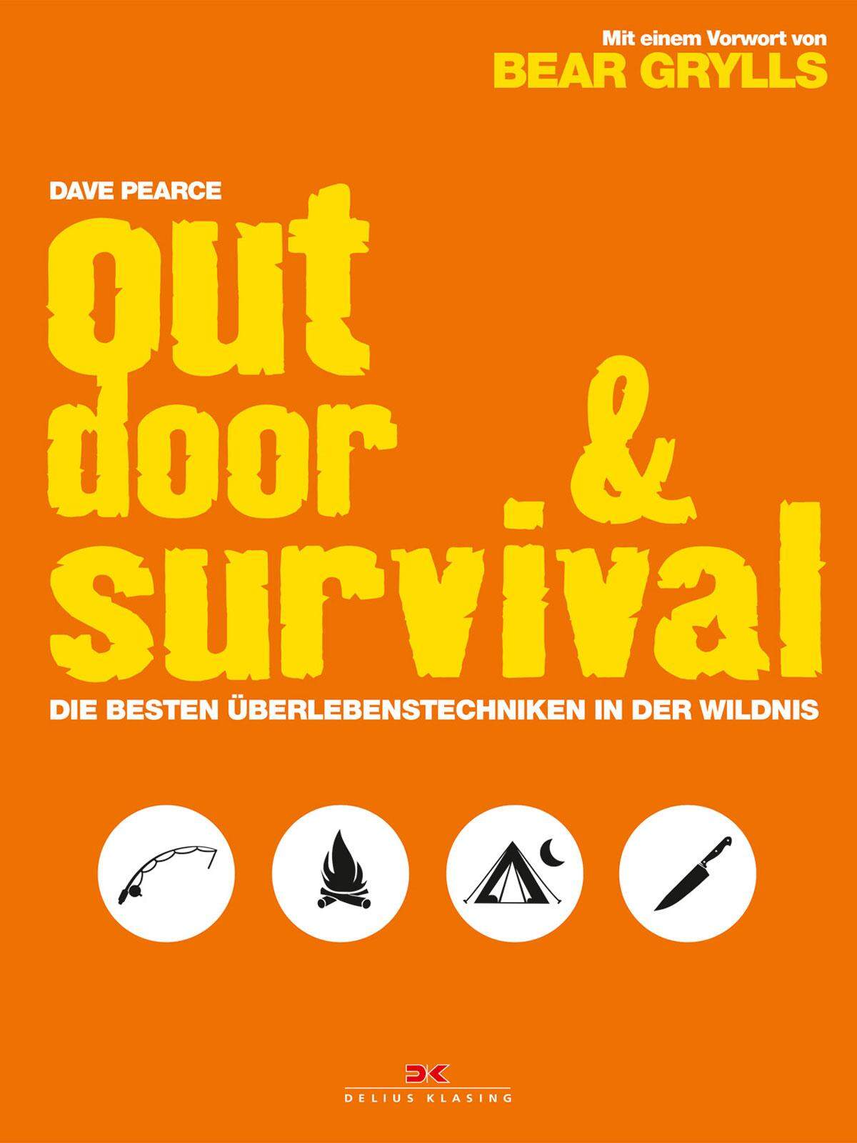 "Essen Sie auf keinen Fall Tausendfüßler, egal wie verlockend sie auch aussehen mögen", meint Dave Pearce allen Ernstes und zeigt dazu ein noch weniger appetitanregendes Bild. Der Rest in seinem "Outdoor & Survival"-Ratgeber ist aber weitgehend frei von unfreiwilliger Komik. Umgekehrt soll es ja robuste Menschen geben, die sich nach einem Schlangenbiss (ja nicht!) das Gift aus der Wunde saugen oder mit abgeschnittenem Eigenhaar ein Feuerchen entfachen, das brennt angeblich besonders gut. Mit den Überlebenstechniken des ehemaligen Marines und weitgereisten beziehungsweise weitmarschierten Autors dürften ziemlich viele Grenzsituationen beherrschbar werden: eine Nacht im Dschungel und Wassernot in der Wüste, man lernt, wie man ein Floß baut und aus Ästen, Reisig und Blättern eine Behausung. Gottlob wird man nicht einmal ansatzweise in die Not kommen, diese Überlebenstechniken anwenden zu müssen. Aber man weiß ja nie. Dave Pierce: "Outdoor & Survival.", 25,60 Euro, www.delius-klasing.de