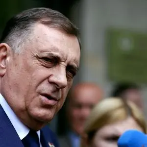 Milorad Dodik bezeichnete Meinl-Reisinger als „unseriöse Ministerin“.