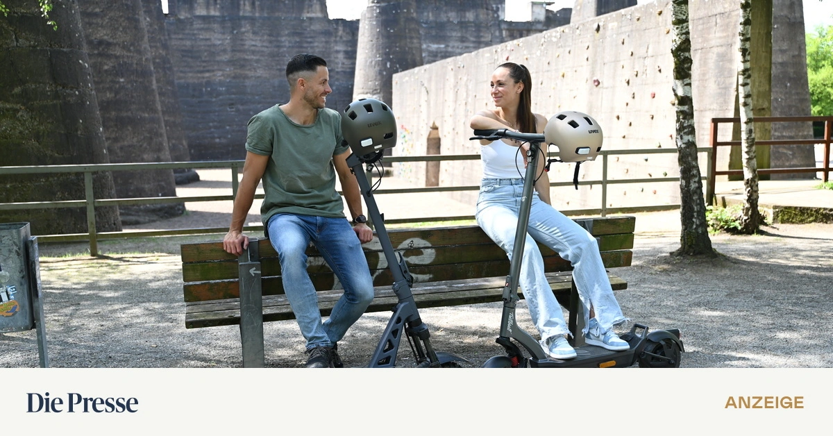 Die Evolution des E-Scooters vom Spielzeug hin zum seriösen Verkehrs- und Arbeitsmittel  Kép