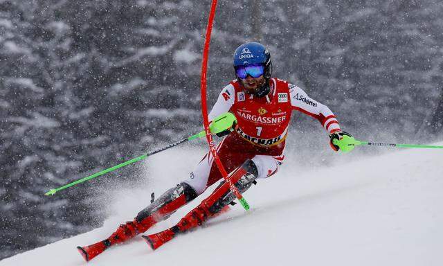 Marco Schwarz landete in Flachau auf den Plätzen drei und zwei. „Die Konstanz passt.“ 