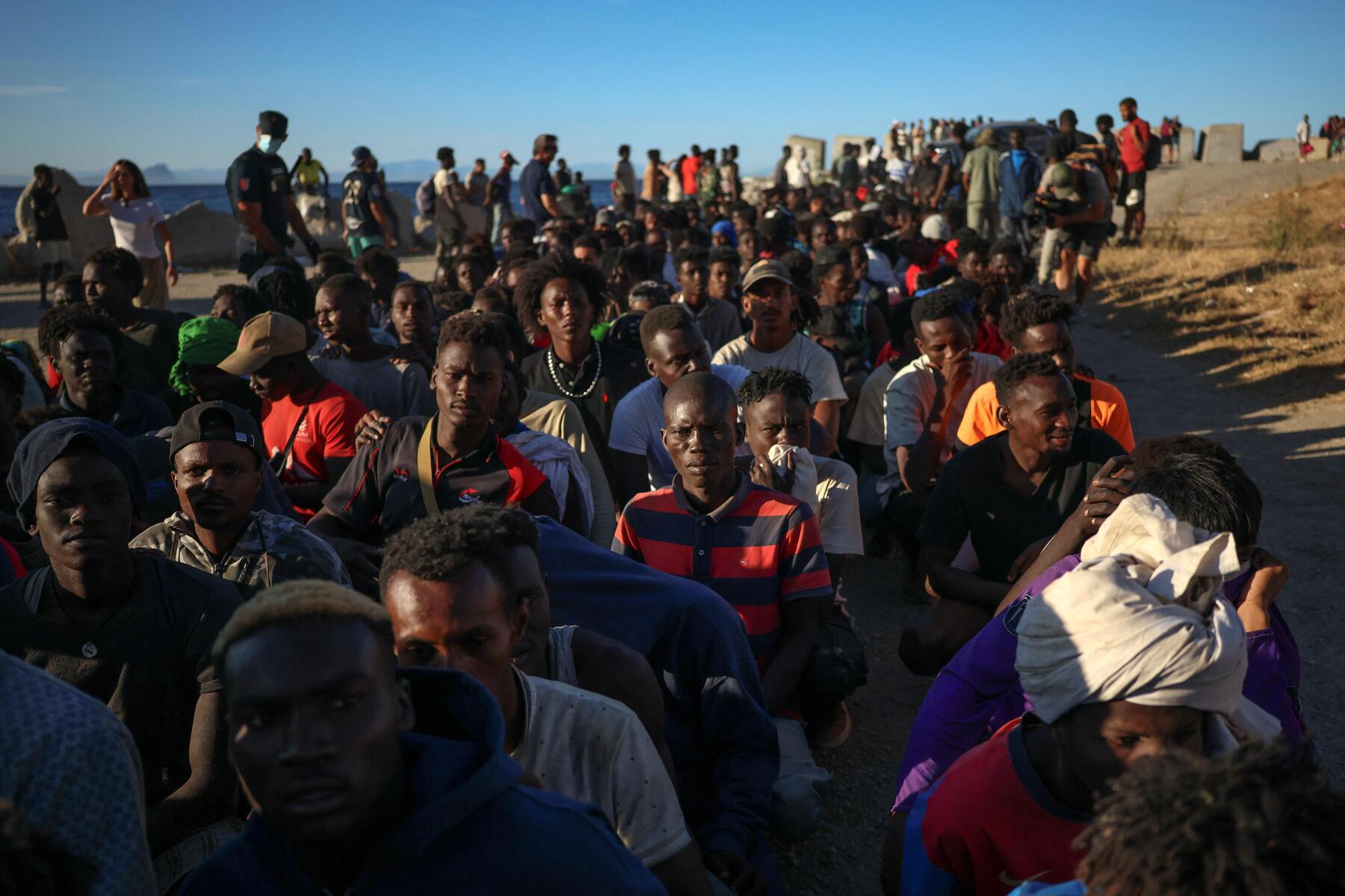 New Surge Expected at Ceuta Border August 15 as Migrants Mobilize Online
