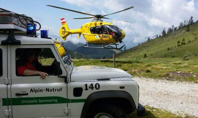 Wienerin am Montag am Semmering vom Blitz getroffen