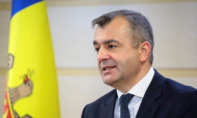 Ion Chicu, der neue Premier der Republik Moldau.