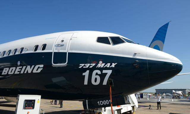 Das ist eine Boeing 737 Max 9, die Max 10 wird noch länger 