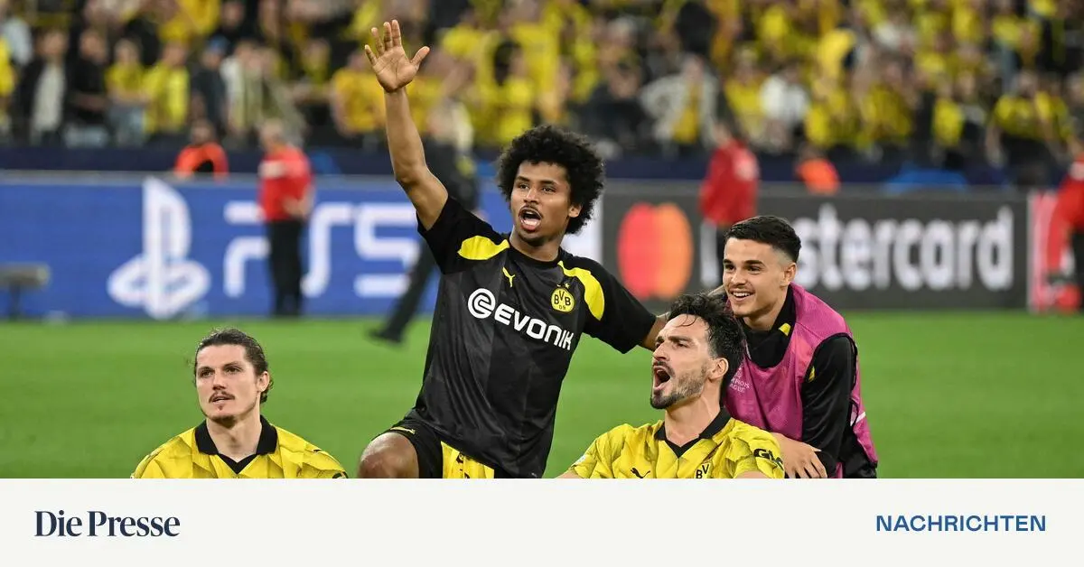 Dortmund beschert Deutschland fünften Champions-League-Platz ...