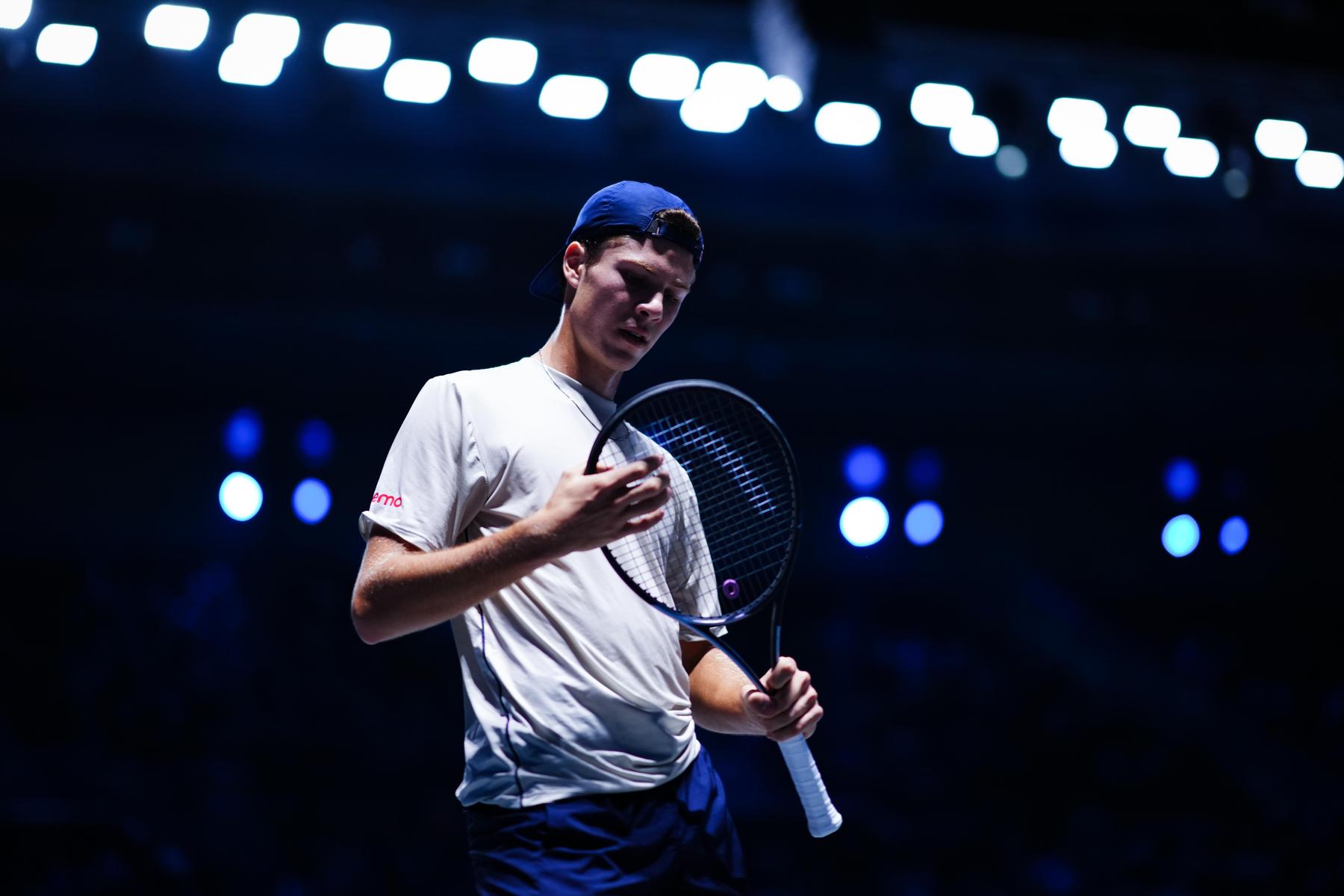 Tennis: Auftakt-Niederlage für Schwärzler in Kitzbühel