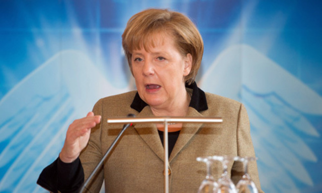 Angela Merkel Alphaweibchen