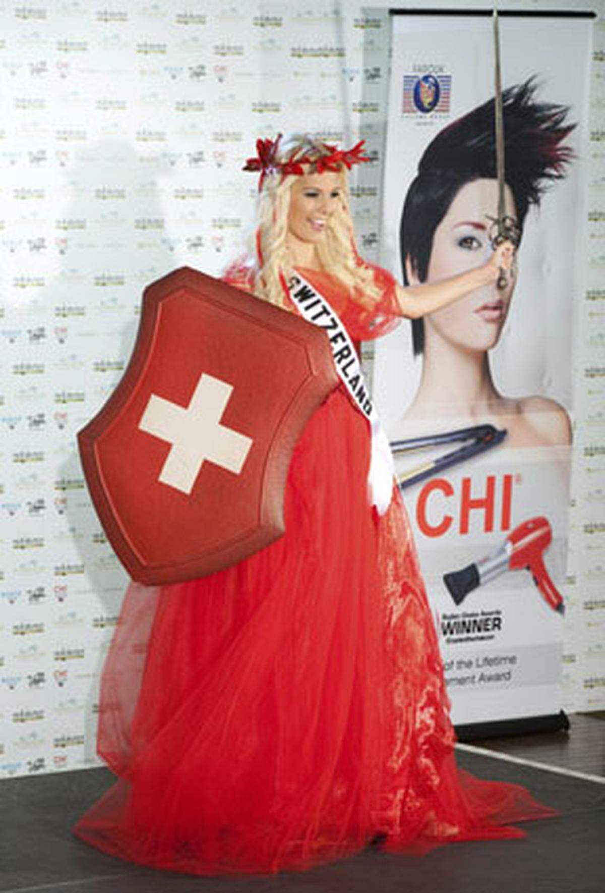 Linda Faeh, Miss Switzerland