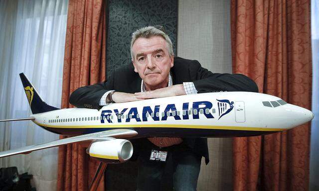 FILE SPAIN ECONOMY RYANAIR