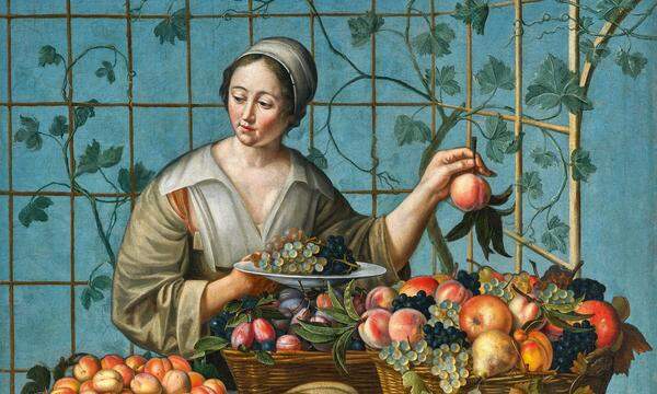 „Die Obstverkäuferin“ von Louyse Moillon gehört zu den Hauptwerken bei der Classic Week im Dorotheum und ist auf 200.000 bis 300.000 Euro geschätzt.