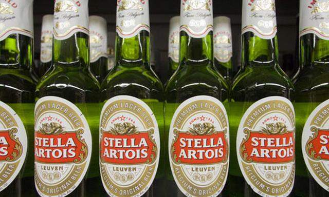  - Stella Artois: Die belgische Brauerei ist nur eine von unzähligen Marken des belgisch-brasilianischen Bierkonzerns.