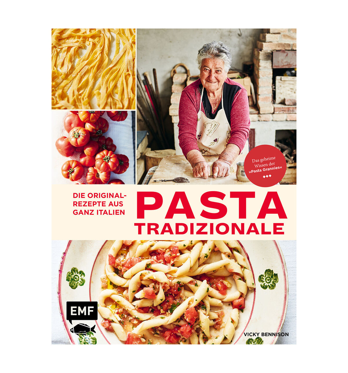 Nudeln und Rezepte von den "Pasta Grannies"