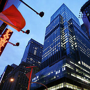  - Der Hauptsitz von Lehman Brothers in New York.