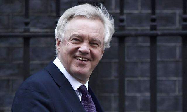 Brexit-Minister David Davis 