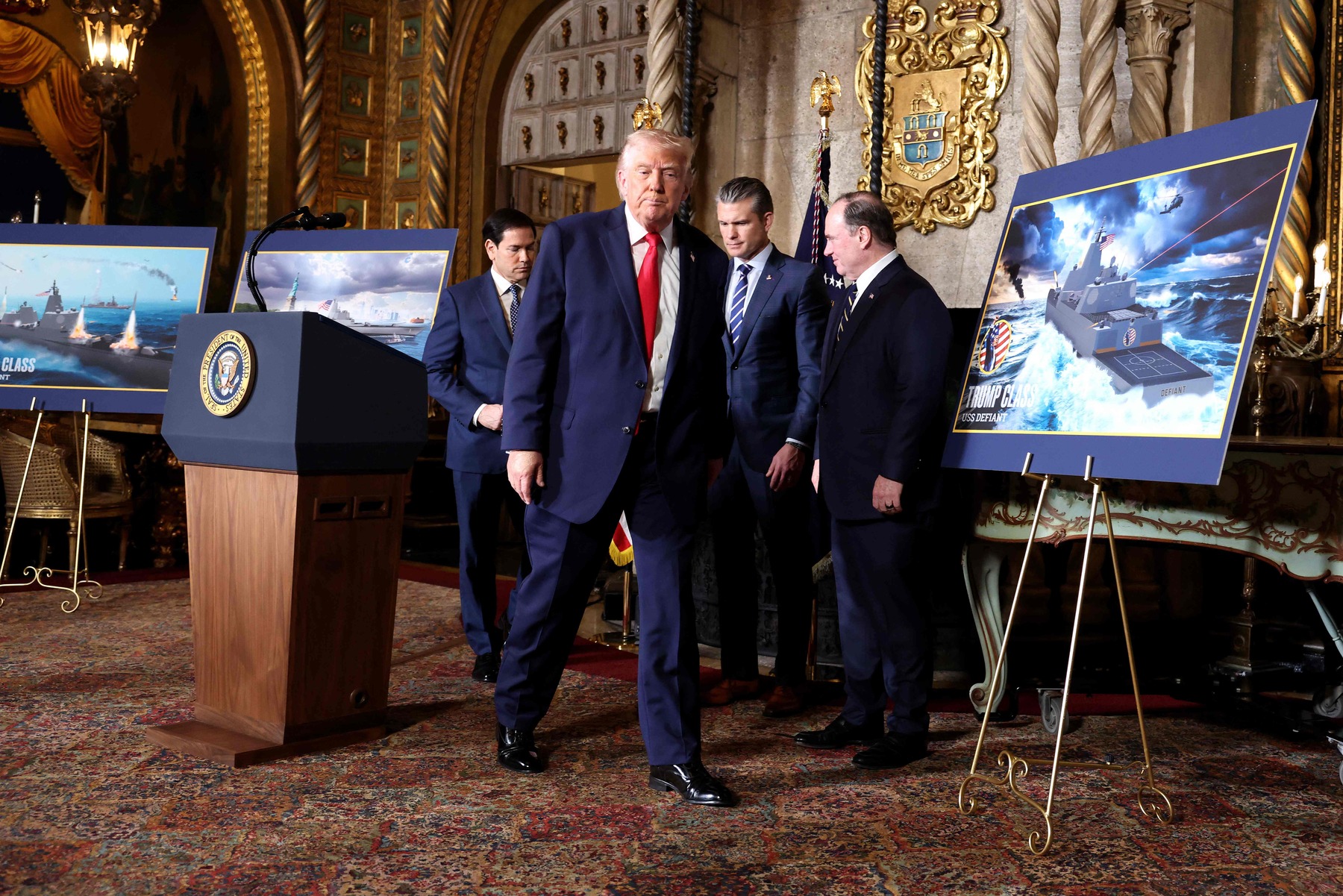 Warum jetzt auch Trumps Marineminister gehen musste  [premium]