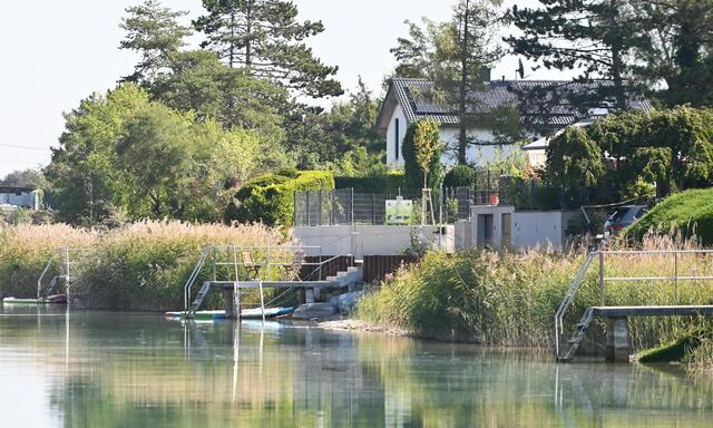 100-Quadratmeter-Häuser sind im Kleingartenverein Breitenlee nach der Umwidmung nun erlaubt.