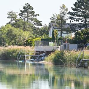 100-Quadratmeter-Häuser sind im Kleingartenverein Breitenlee nach der Umwidmung nun erlaubt.