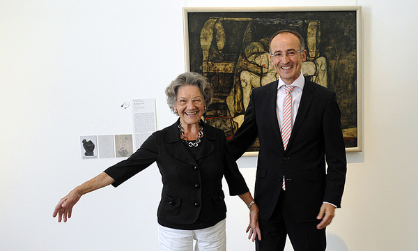 Am 6. September 2011 stellte Elisabeth Leopold Tobias Natter vor