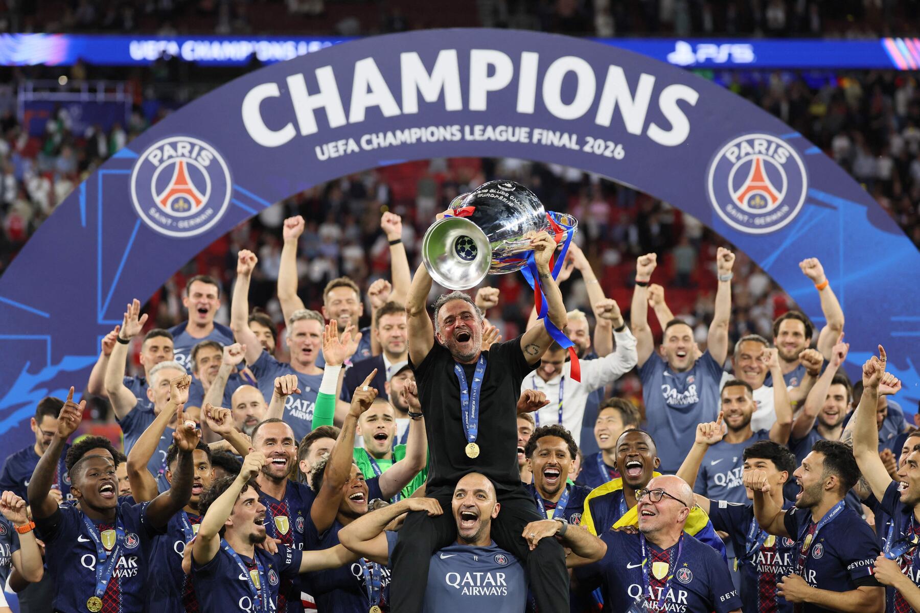 Drama in Budapest: PSG verteidigt Champions-League-Titel im Elfmeterschießen
