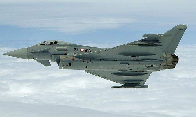 Eurofighter-Affäre: EADS schickt Beauftragten nach Wien
