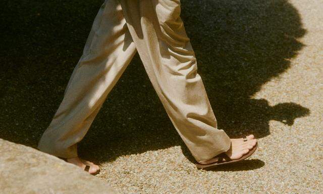 Auch für Männer gibt es mittlerweile eine große Auswahl an Sandalen. 
