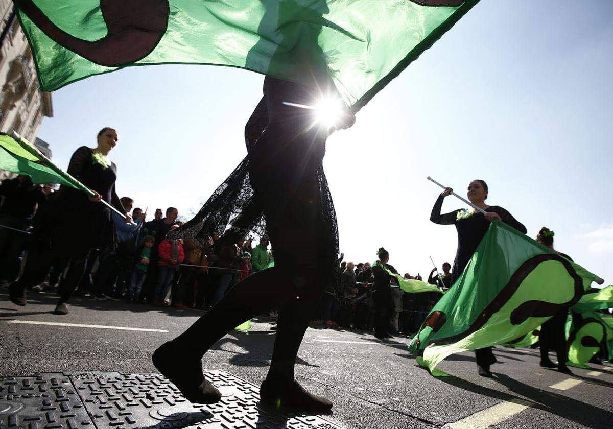 Heute ist das Kleeblatt zu einem Symbol für den irischen Nationalstolz geworden.