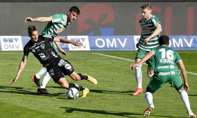 WAC gewinnt im Wiener Allianz-Stadion