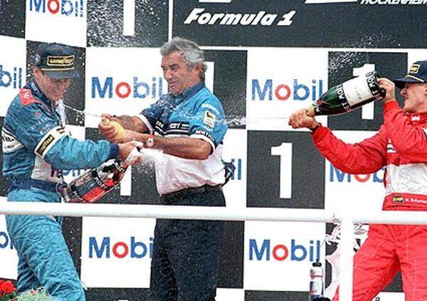 Bei seiner Rückkehr in Hockenheim sorgte Gerhard Berger für sehr berührende Momente: Vor dem Rennen starb Bergers Vater bei einem Flugzeugabsturz. Beim Grand Prix am 27. Juli 1997 war Gerhard Berger nicht zu schlagen und siegte souverän. Bei der Siegerehrung bedankte er sich für die "Unterstützung von oben".