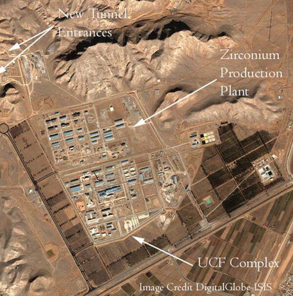 Im Jänner 2007 stirbt der Atomwissenschafter Ardeshir Hosseinpur an einer Gasvergiftung. Er war Mitbegründer des Kernforschungs-Zentrums in Isfahan (Bild).