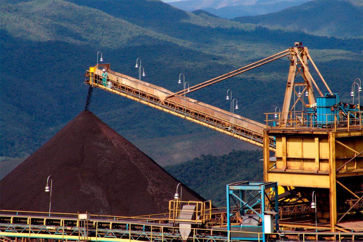 Branche: Bergbau Staat: Brasilien Gewinn: 20,3 Milliarden Dollar