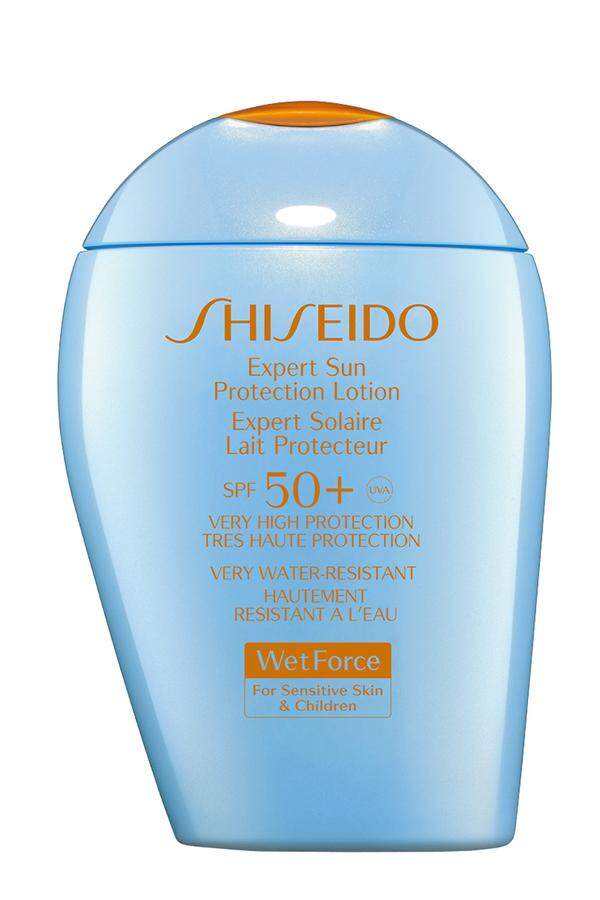 „Expert Sun Protection Lotion“, SPF 50+, 100 ml, 37,99 Euro. 