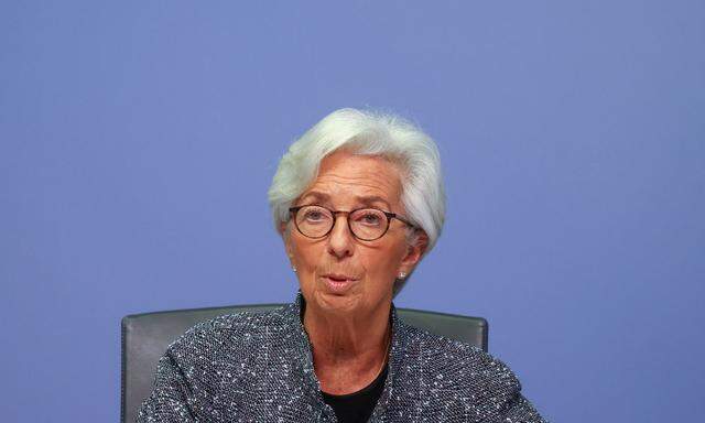 EZB-Gouverneurin Christine Lagarde will nicht zulassen, dass Italien von den anderen Mitgliedern der Eurozone in ein Restrukturierungsprogramm gedrängt wird.