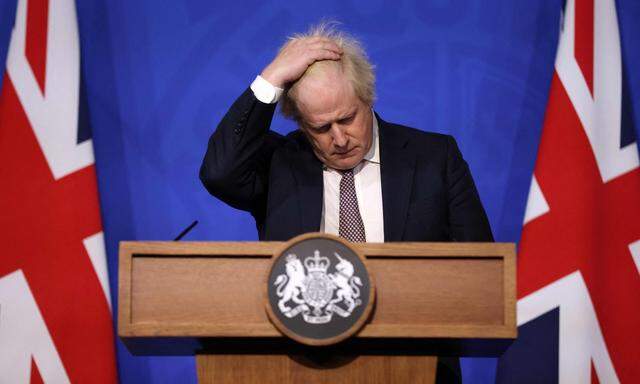 Ex-Premier Boris Johnson muss vor einem parlamentarischen Ausschuss Fragen zur "Partygate"-Affäre um verbotene Feiern während der Corona-Pandemie stellen.