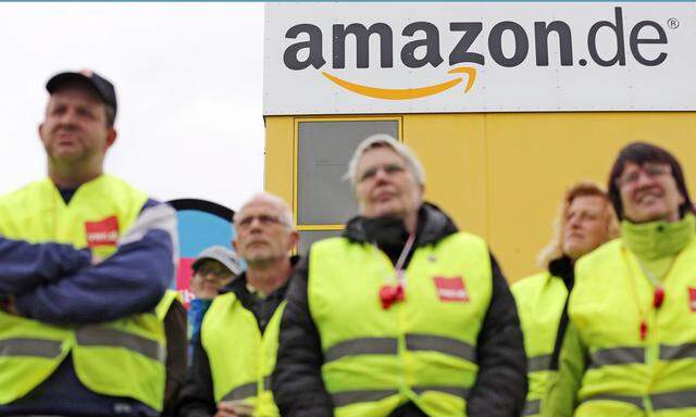 Streiks Amazon Deutschland Weihnachtsgeschaeft