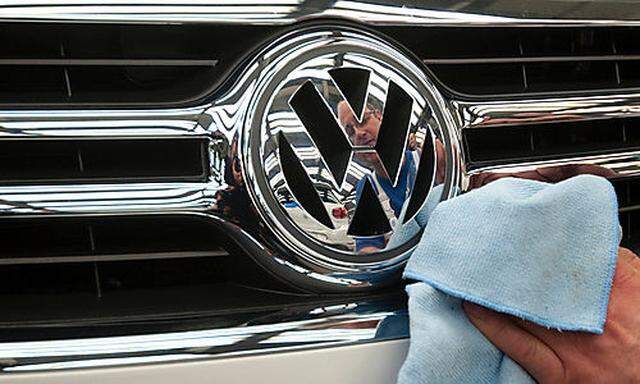 Marke Volkswagen meldet Rekordzahlen für das jahr 2011