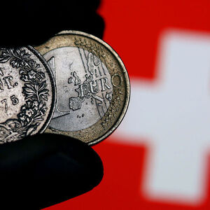 Der Euro verliert zum Schweizer Franken weiter an Wert.