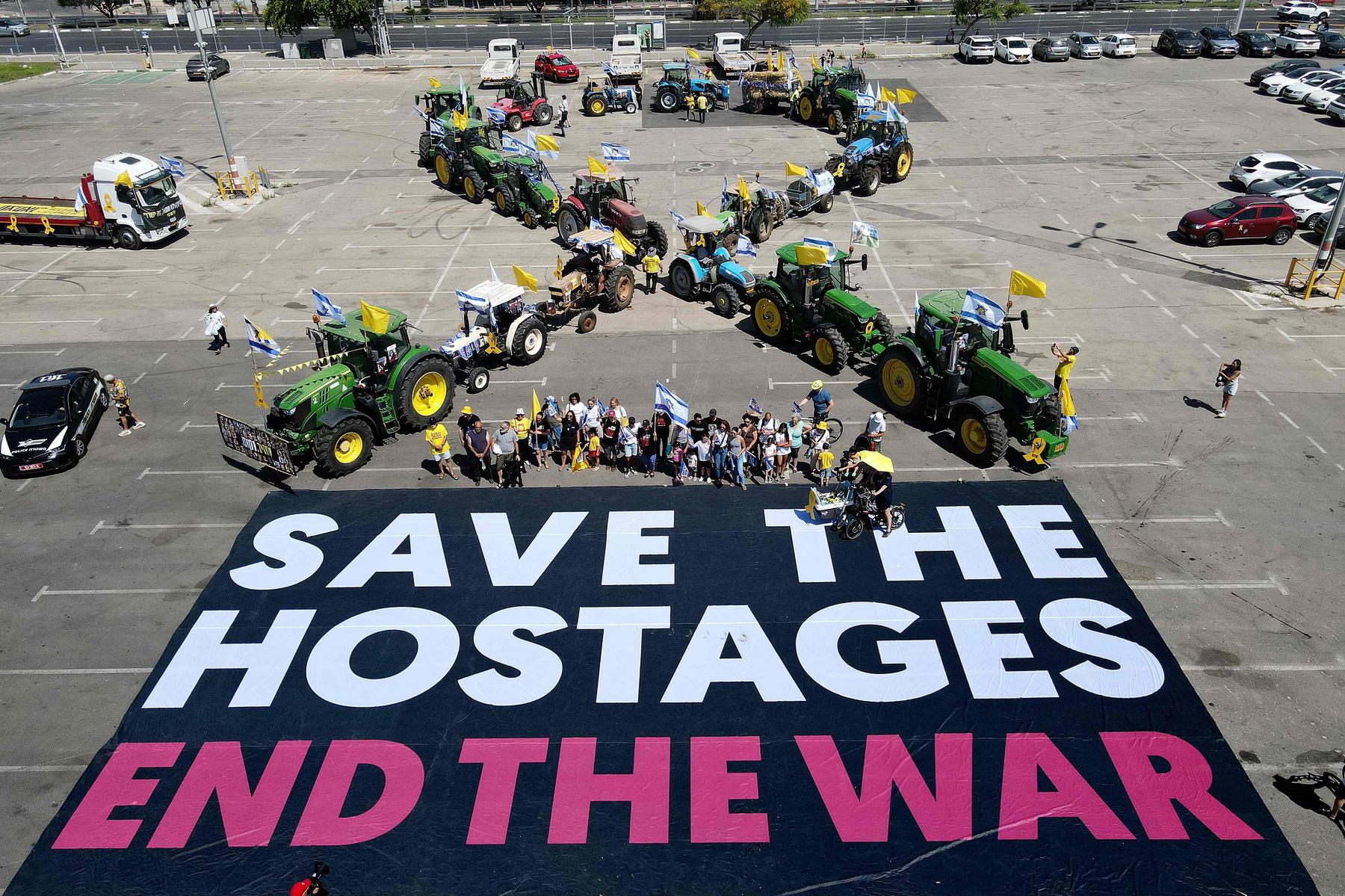 Hamas provides the prospect of hostages – Diepresse.com