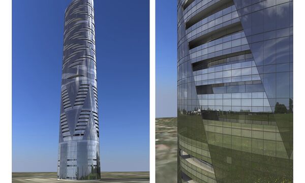 Rendering des Projekts Palm Exotjca in Kenia.