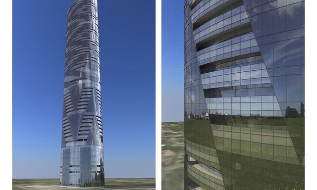 Rendering des Projekts Palm Exotjca in Kenia.