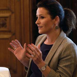 Cornelia Koller, Präsidentin der Vereinigung Österreichischer Staatsanwältinnen und Staatsanwälte